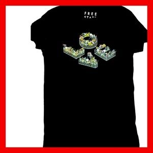 Love Black T-shirt Free State